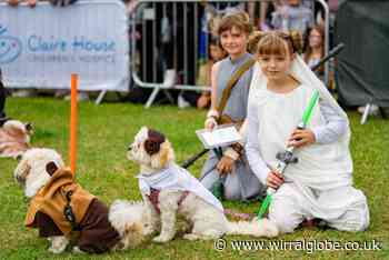 Mowgli’s dog show for Claire House Children’s Hospice returns