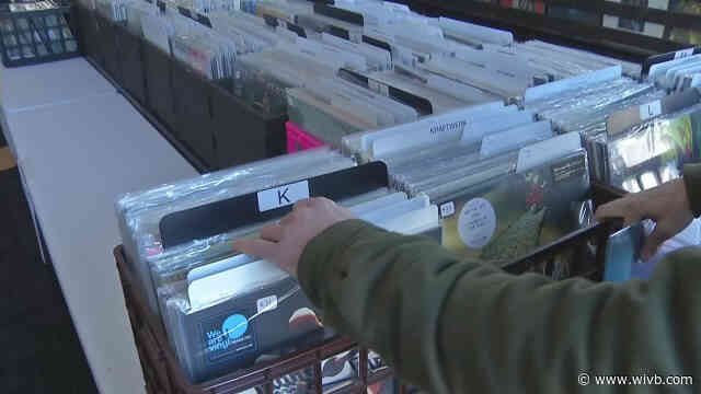 Record store owners prepare for influx of customers ahead of Record Store Day