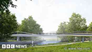 New £10m river bridge approved for second time