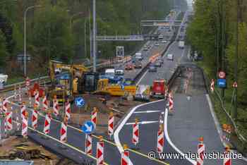 Gevreesde verkeersinfarct door sluiting afrit Leonardtunnel blijft uit: “Maar echte test volgt volgende week”