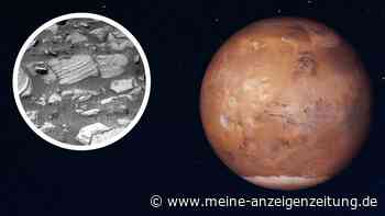 „Reifenspuren“ oder „Drachenschuppen“ – Nasa-Rover macht seltsamen Fund auf dem Mars