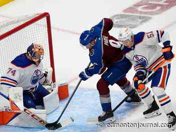 Player grades: Late drama elsewhere determines Oilers' playoff foe after desultory season finale
