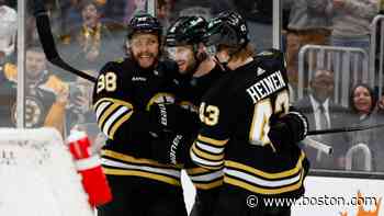 Reasons for optimism and concern for Bruins’ playoff run
