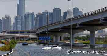 Starkregen in Dubai: So erleben deutsche Influencer die Überschwemmungen