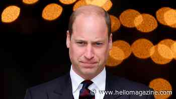 Prince William pays tribute at private memorial after resuming royal duties