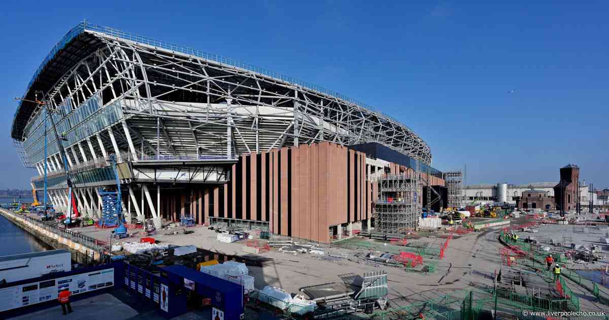 Everton stance on selling minority stake in new stadium