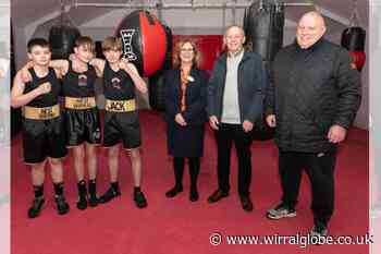 Bellway's £500 boost for West Wirral Amateur Boxing Club