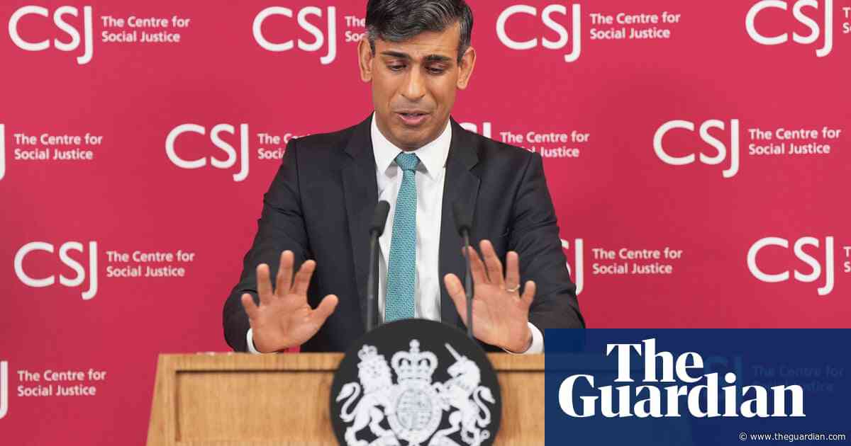 UK needs to change 'sicknote culture': Sunak targets disability benefits – video