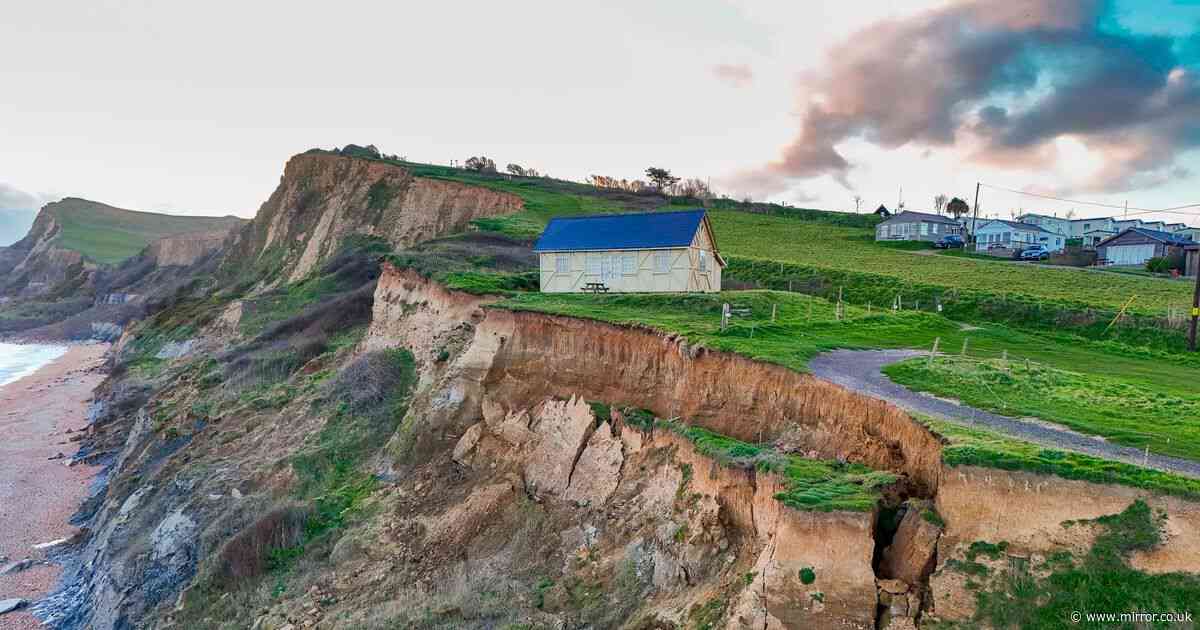 Fears iconic Broadchurch filming location could 'crash into sea' after storm leaves cliffs unstable