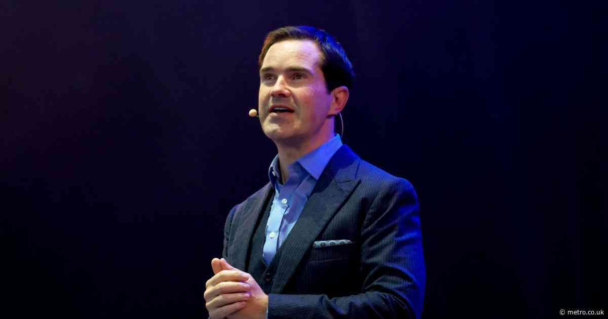 Inside Jimmy Carr’s private life with his girlfriend and unusually-named child