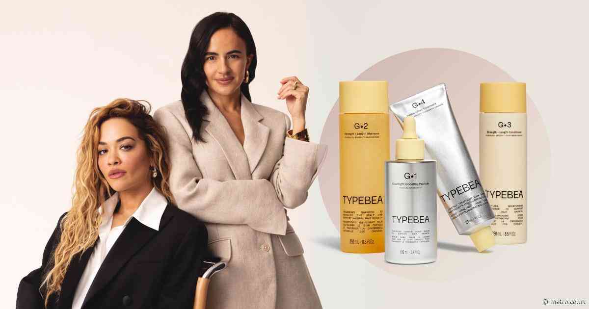 Rita Ora creates haircare brand with beauty entrepreneur to promote hair growth