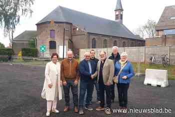 Sint-Eligiuskerk gaat tegen de vlakte: historisch gebouw ruimt plaats voor extra parking en dorpsplein