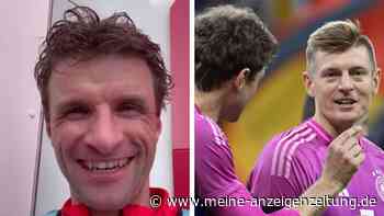 Müller sendet typischen Gruß nach Madrid – Kroos teilt gegen Kimmich aus