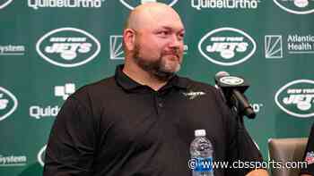 Jets GM Joe Douglas on trading up or down from pick 10: 'Those are the questions we're asking ourselves'