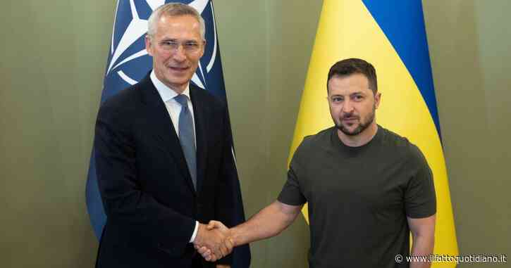 La Nato e gli Usa accelerano sugli aiuti a Kiev. Stoltenberg: “Non solo difesa aerea, materiali già in arrivo”. Pronti anche munizioni e droni