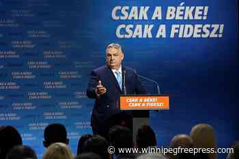 Hungary’s Orbán launches EU election campaign with pledge to ‘occupy Brussels’
