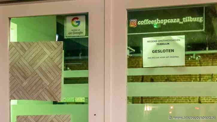 Achtste aanslag bij Caza: coffeeshop opnieuw gesloten