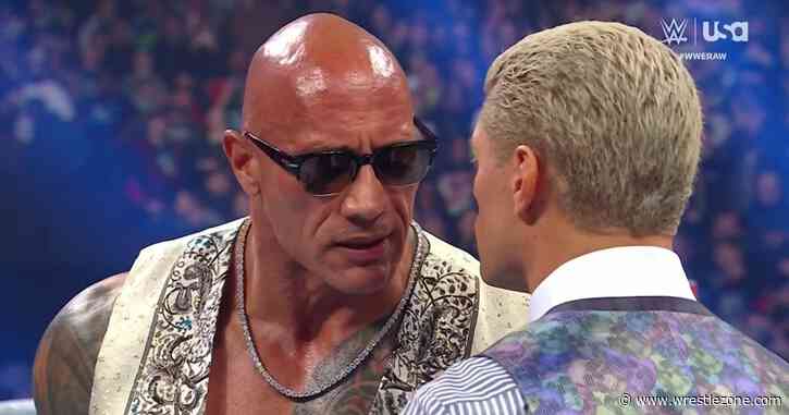 Cody Rhodes On Potential Match Against The Rock: I Want To Say Yes