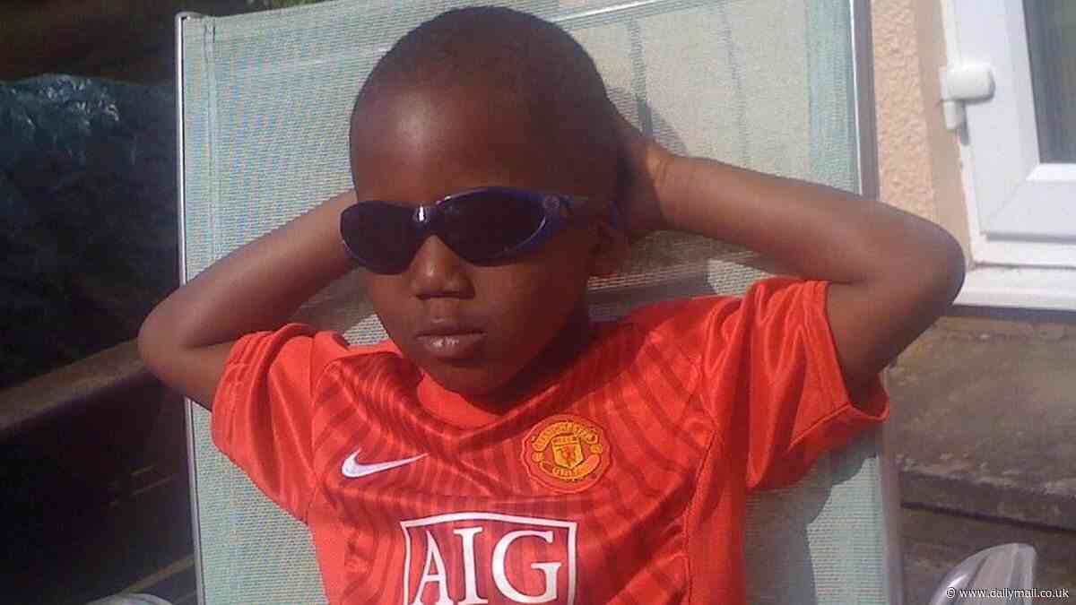 Kobbie Mainoo sends fans wild as he posts throwback childhood snap in Man United top to mark his 19th birthday... but what else has the star been up to in his celebratory photos?