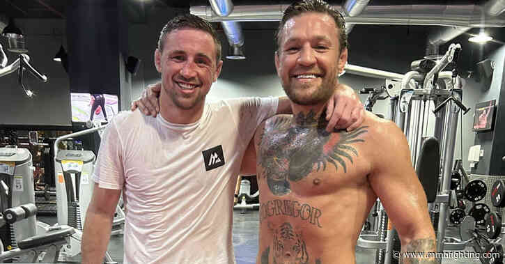 Brendan Loughnane details ‘intense’ training sessions with Conor McGregor ahead of PFL return