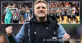 Big Champions League verdict delivered as Eddie Howe refuses to answer Newcastle question