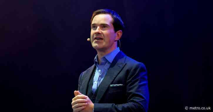 Inside Jimmy Carr’s private life with his girlfriend and unusually-named child