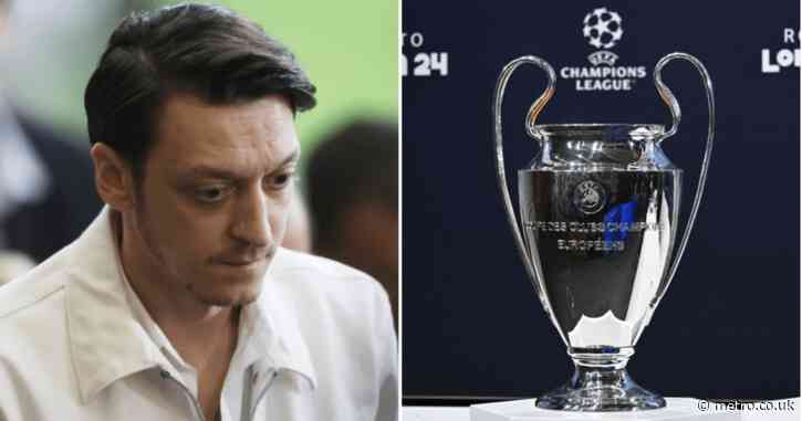 Real Madrid ‘big favourites’ to win Champions League after Arsenal and Manchester City exits, says Mesut Ozil