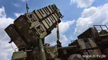 Nach Krisensitzung: NATO verspricht Ukraine weitere Hilfe zur Luftverteidigung
