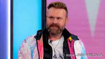 Noughties icon Daniel Bedingfield looks unrecognisable as he reveals he broke down in tears rehearsing for his comeback tour