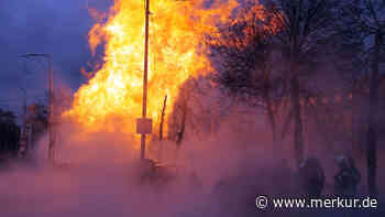 Russland bombardiert ukrainische Gasspeicher: Folgen für Europas Energieversorgung möglich