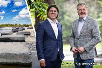 Beide Limburgen dromen van stapstenen in de Maas: “Moet Limburgers nog meer verbinden”