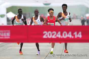 Four runners disqualified after Chinese athlete allowed to win Beijing half marathon