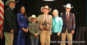 National Environmental Stewardship Award presented to Texas ranch