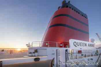 Cunard welcomes cruise ship Queen Anne to its fleet in ceremony
