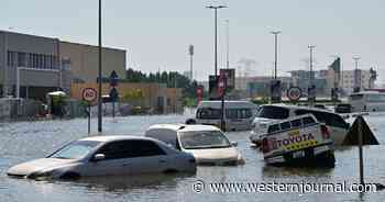 Shocking: Historic Rainfall Occurs in Dubai - Was It Self-Inflicted?