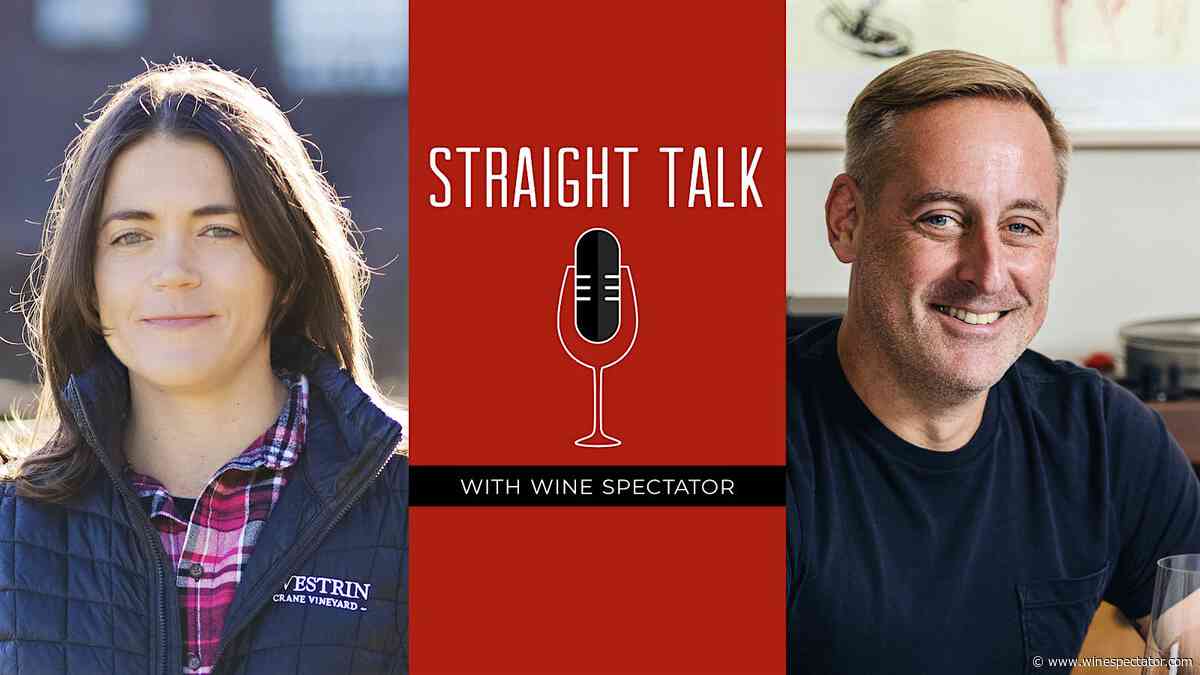 Straight Talk Episode 21: Salvestrin Winemaker Natalie Winkler, Plus … the World's Strongest Wine Thieves?!
