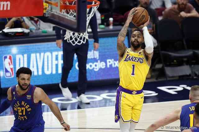 Lakers News: D’Angelo Russell Not Changing Approach For Playoff Matchup Against Nuggets