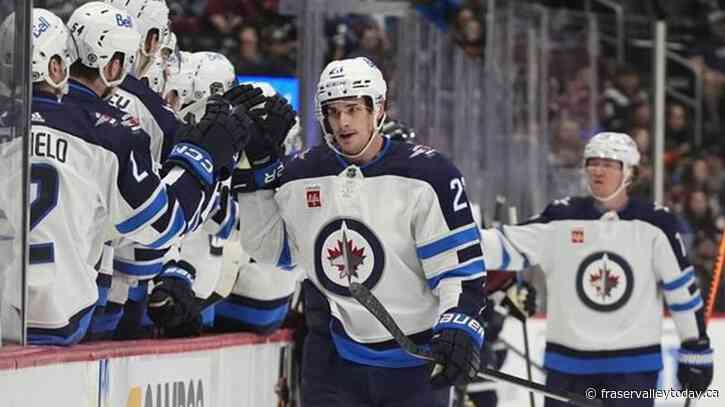 Streaking Jets prepare for playoff clash with star-studded Avalanche