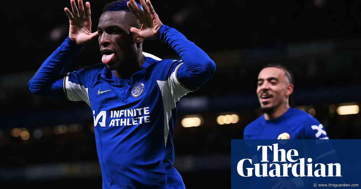 Nicolas Jackson’s promise hindered by tyranny of expectations at Chelsea | Jonathan Liew