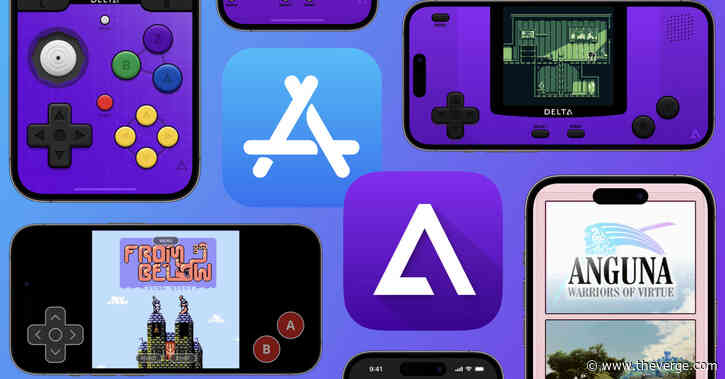 AirPlay turns the Delta emulator into a full-on retro console