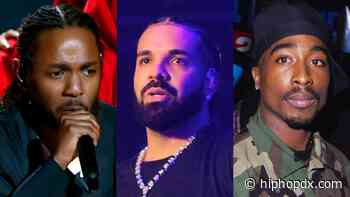 Kendrick Lamar Readying 2Pac 'Hit 'Em Up'-Level Drake Response, Joe Budden Co-Host Says