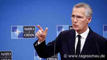 NATO sichert Kiew weitere Waffenlieferungen zu