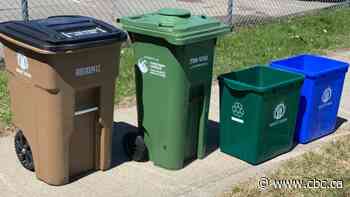 Curbside recycling changes in Saint John will end nighttime collection
