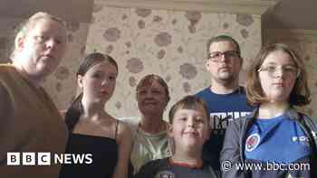 Family homeless after builder abandons extension
