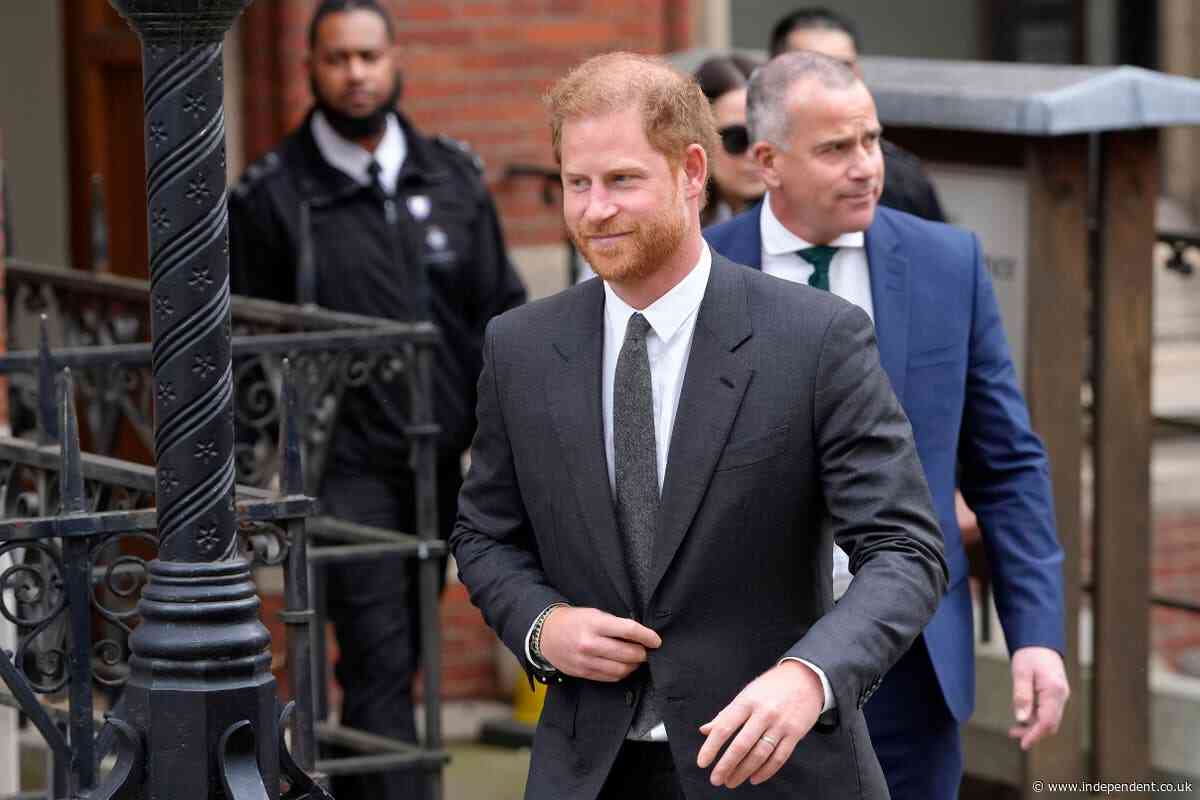 Prince Harry wins latest High Court legal round against The Sun publisher