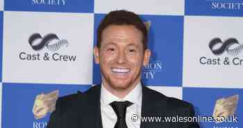 Joe Swash to face Wales rugby and football stars after double tragedy