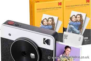 Amazon shoppers adore retro Kodak camera with 'very good' instant photos
