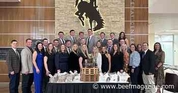 K-State Animal Sciences and Industry students earn national title for fourth consecutive year