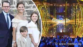 Mitsamt Familie: Kronprinzessin Victoria plant Auftritt beim „Eurovision Song Contest“