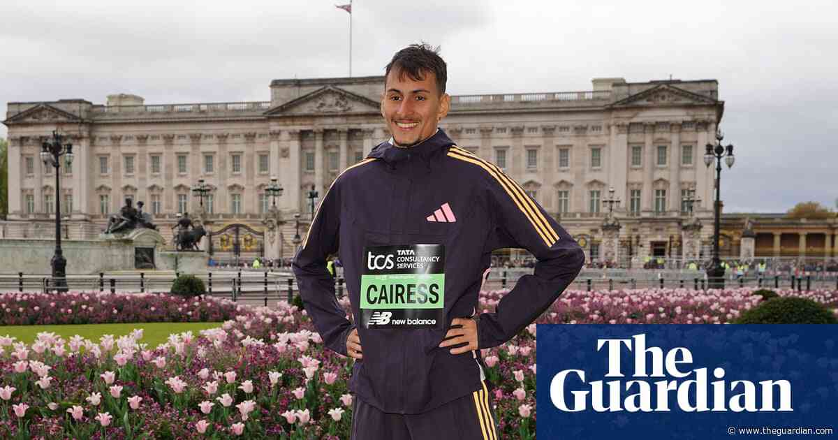Emile Cairess: ‘I definitely want to break Mo’s record. I can run a lot quicker’